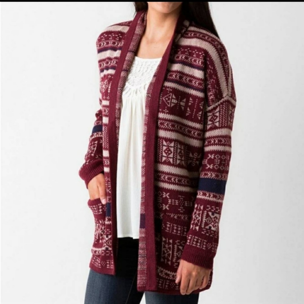 Billabong Cardigan Size Medium